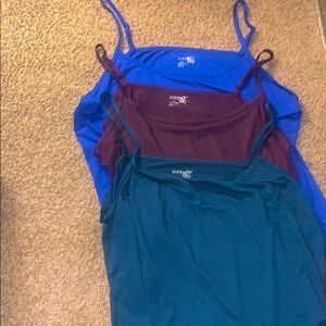 Terra & Sky Tank under shirt bundle- 5X